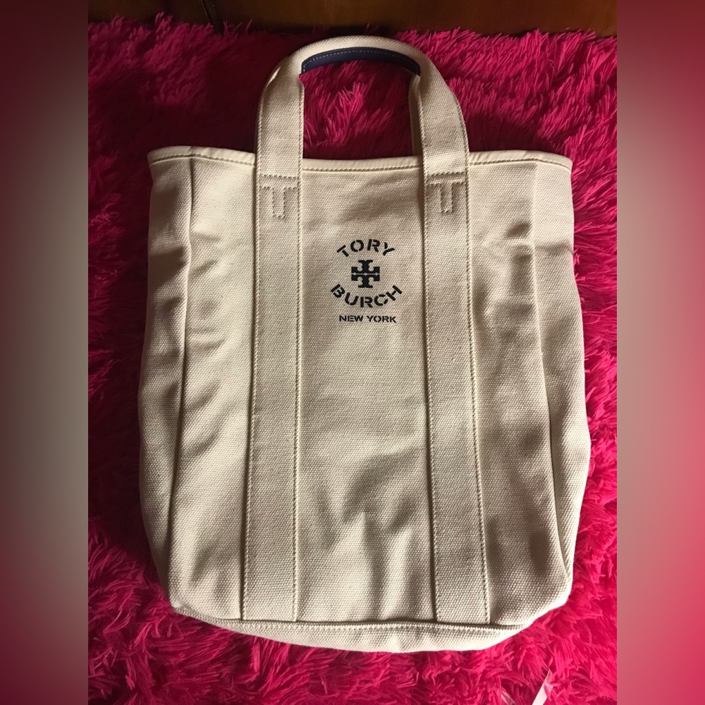 Tory Burch canvas bag